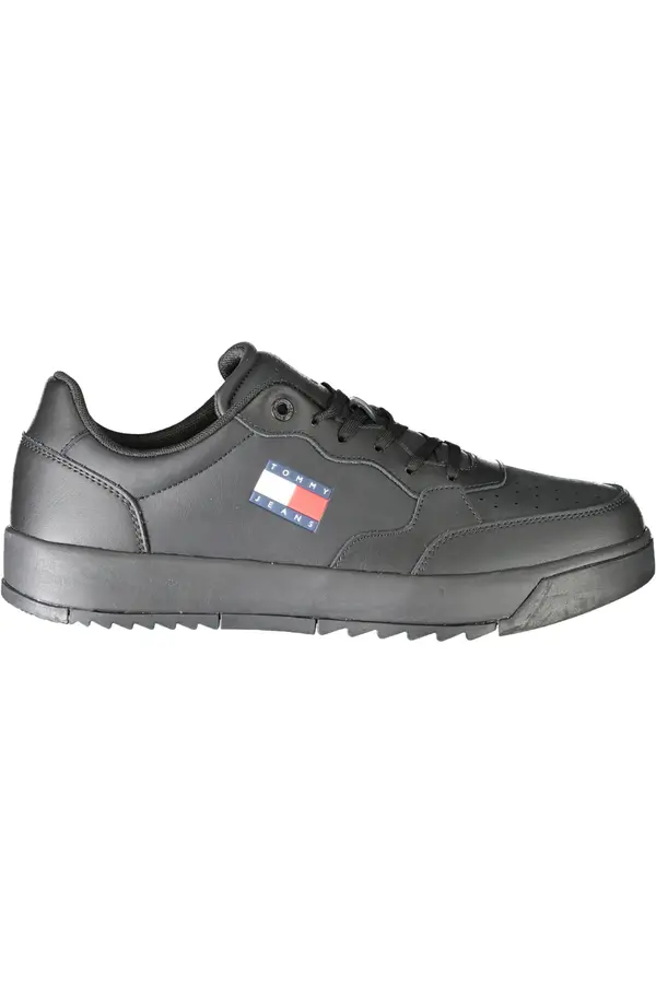 Tommy Hilfiger Muške crne tenisice Tommy Hilfiger