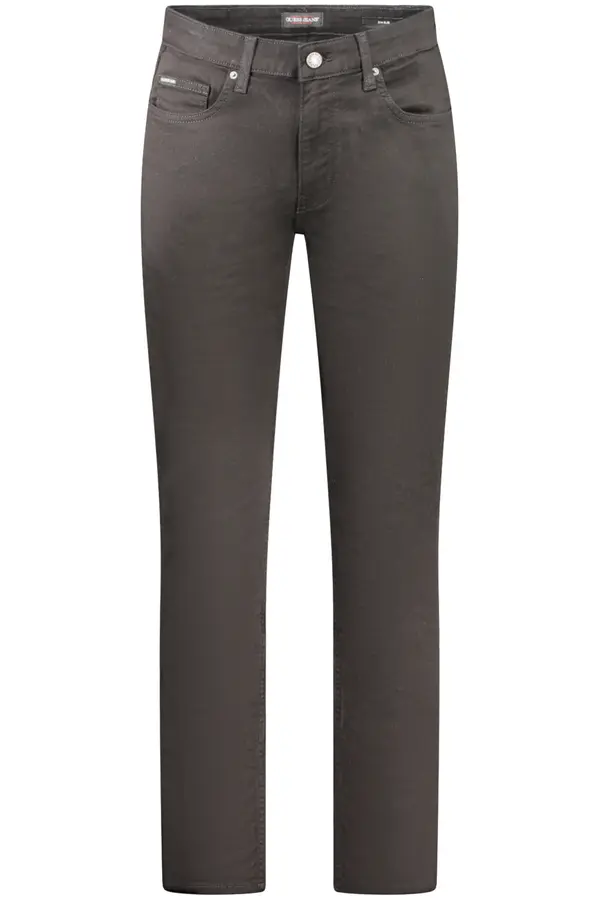 GUESS JEANS Muške crne traperice GUESS