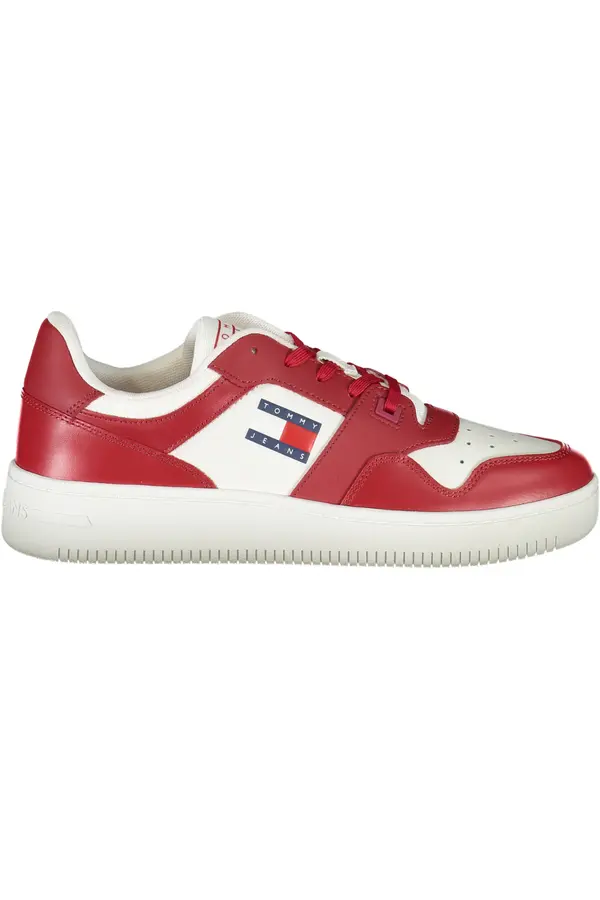 Tommy Hilfiger Muške crvene sportske tenisice Tommy Hilfiger