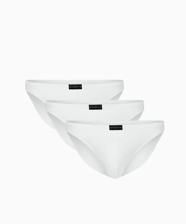 Atlantic Muške gaćice ATLANTIC Mini 3Pack - bijela