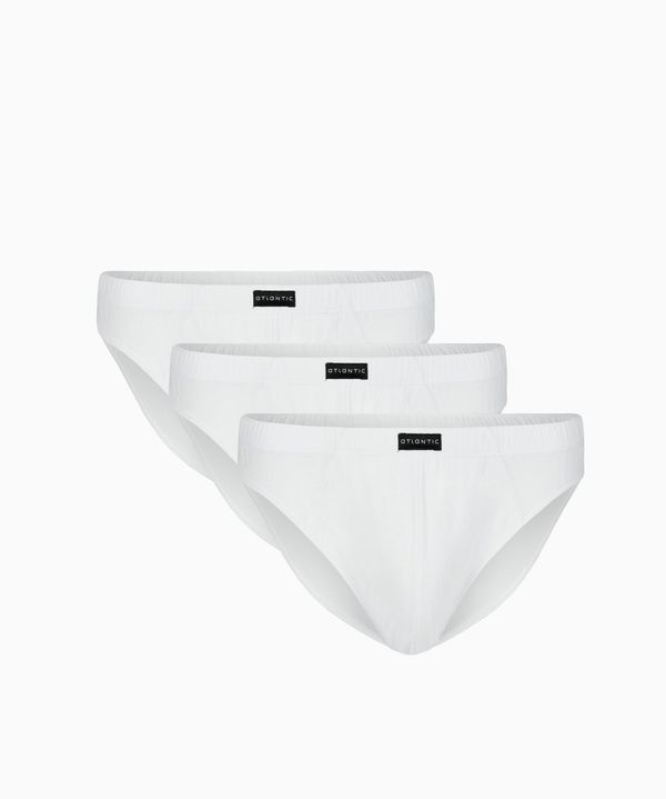 Atlantic Muške gaćice ATLANTIC Sport 3Pack - bijela