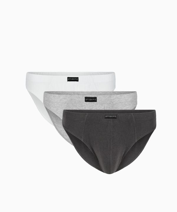 Atlantic Muške gaćice ATLANTIC Sport 3Pack - bijelo/sivo/tamno sivo