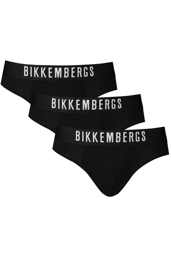 Bikkembergs Muške gaćice Bikkembergs crne