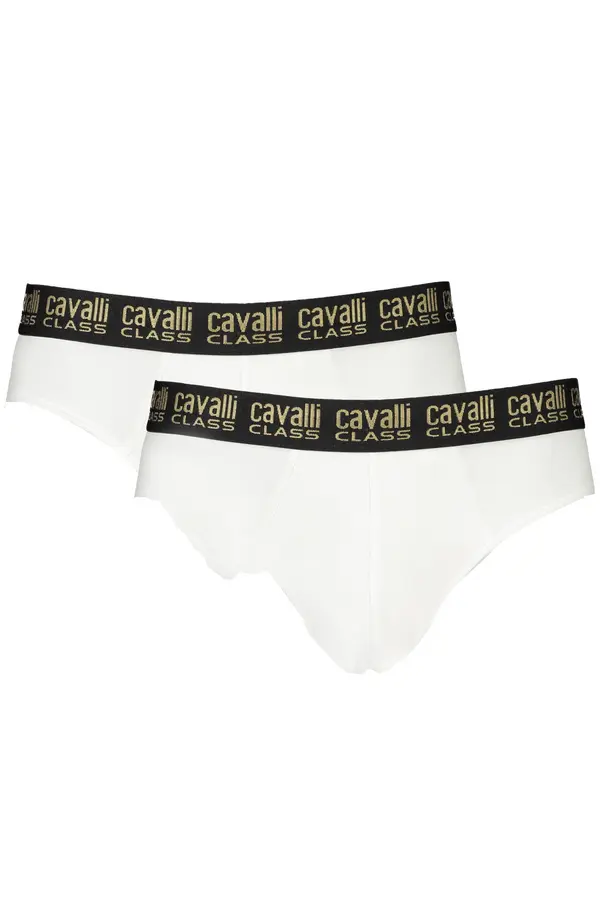 Cavalli Class Muške gaćice Cavalli Class bijele boje