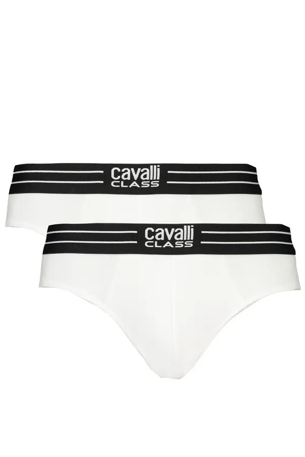 Cavalli Class Muške gaćice Cavalli Class bijele