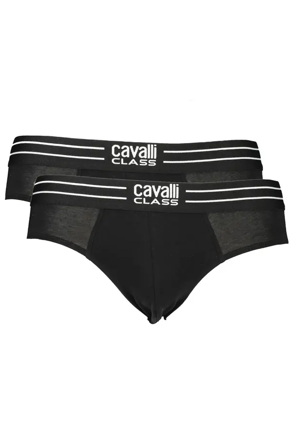 Cavalli Class Muške gaćice CAVALLI CLASS crne