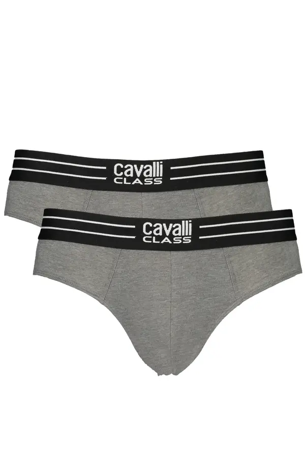 Cavalli Class Muške gaćice Cavalli Class sive boje