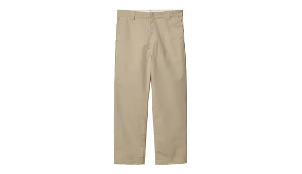 Carhartt Wip Muške hlače Carhartt WIP Craft Pant svijetlosmeđe