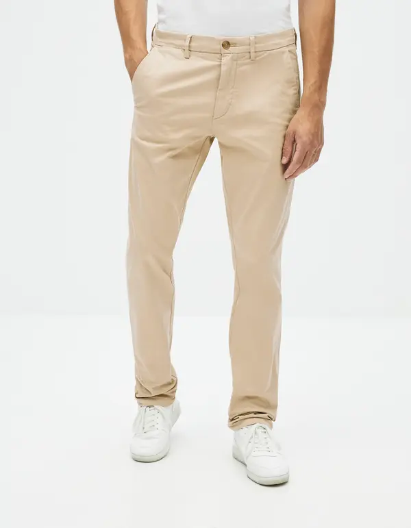 Celio Muške hlače Celio Pobelt