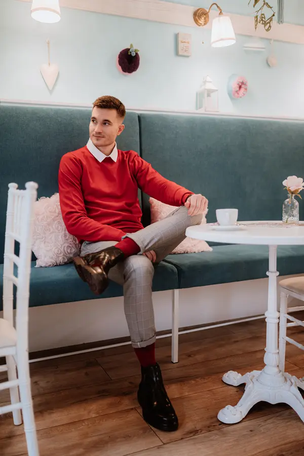 DStreet Muške hlače DStreet i337_42629