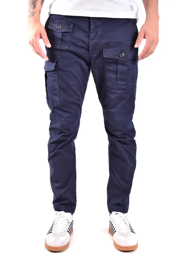 Dsquared2 Muške hlače s džepovima Dsquared2