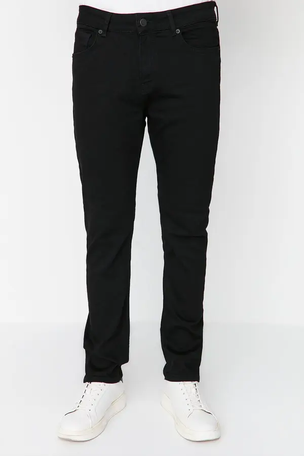 Trendyol Muške hlače Trendyol Slim Fit