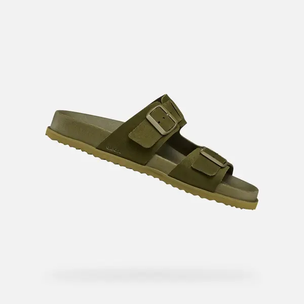 GEOX Muške japanke Geox Parnaiba Khaki