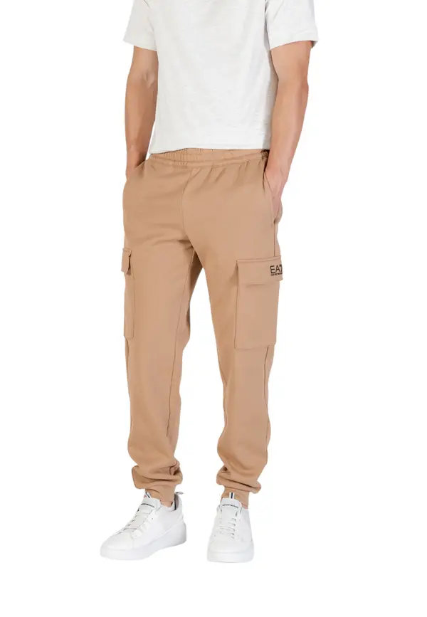 EA7 Muške joggers hlače s džepovima
