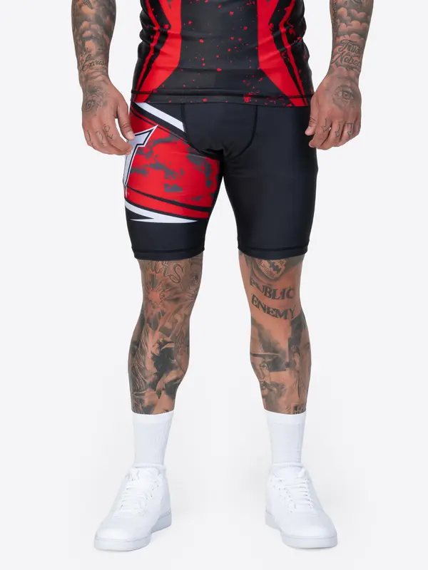 Tapout Muške kompresijske kratke hlače Tapout