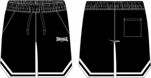 Lonsdale Muške kratke hlače regularnog kroja