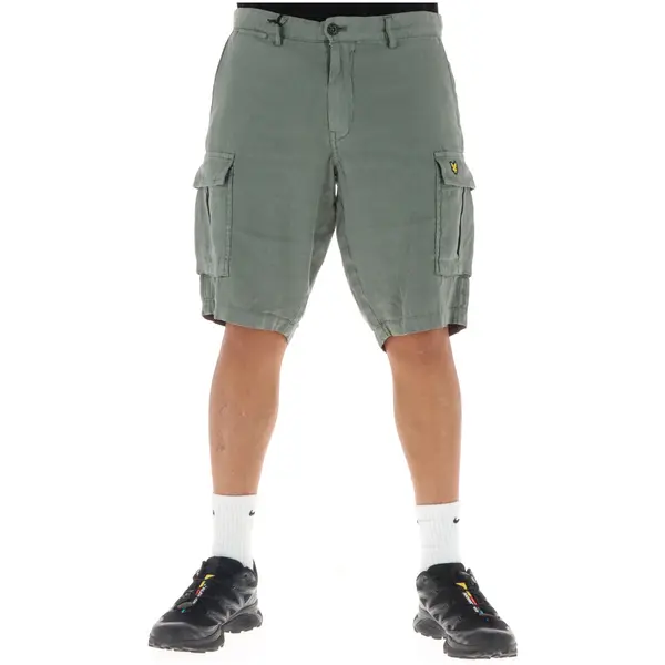 Lyle & Scott Muške kratke hlače s džepovima Lyle &amp; Scott