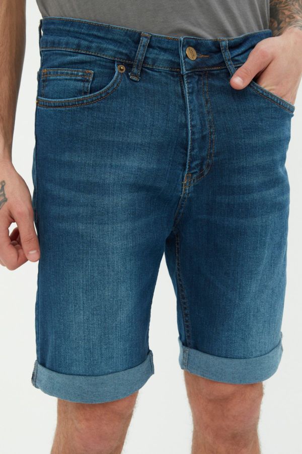 Trendyol Muške kratke hlače Trendyol Bermuda