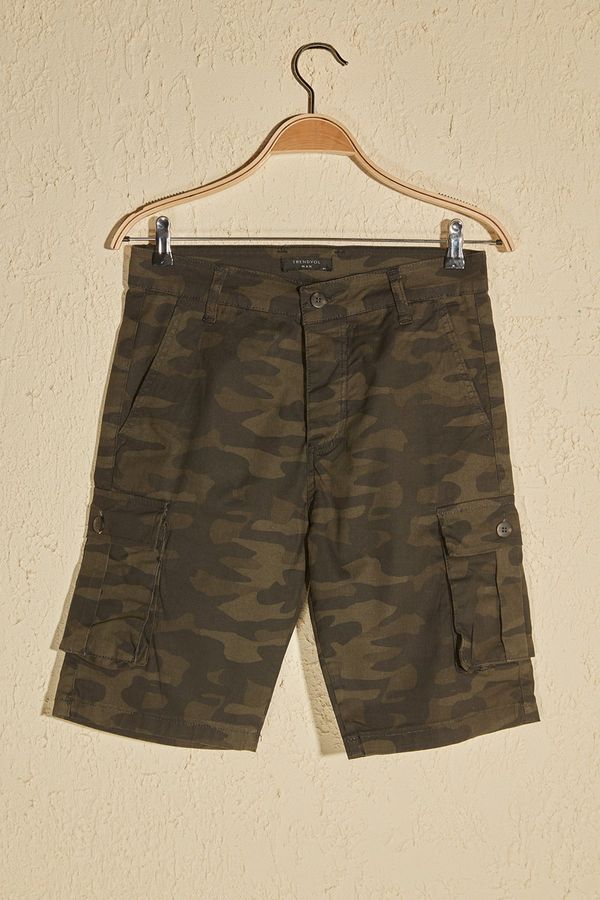 Trendyol Muške kratke hlače Trendyol Bermuda