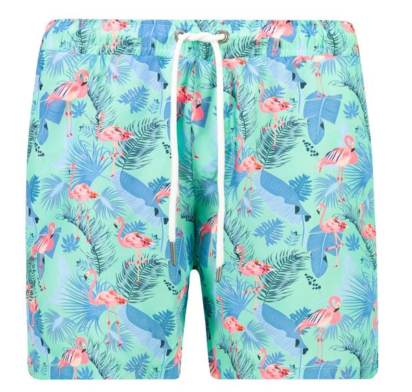 Trendyol Muške kratke hlače  Trendyol Tropical Print