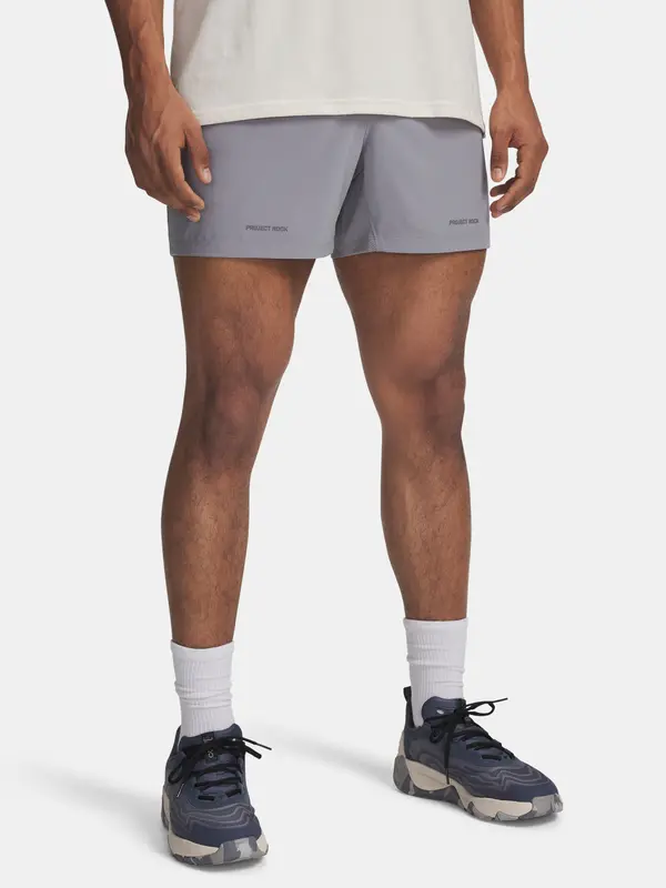 Under Armour Muške kratke hlače Under Armour Pjt Rock Ultimate Short-SIVE