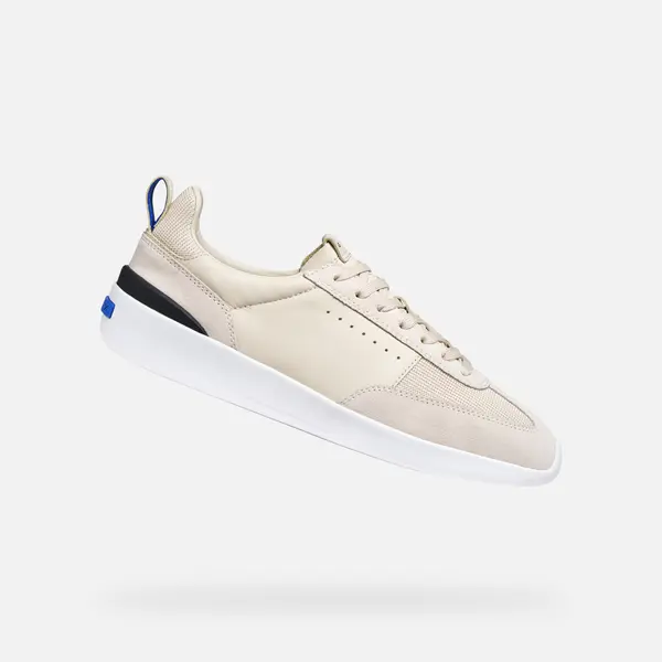 GEOX Muške krem ​​tenisice Geox GXRN-02