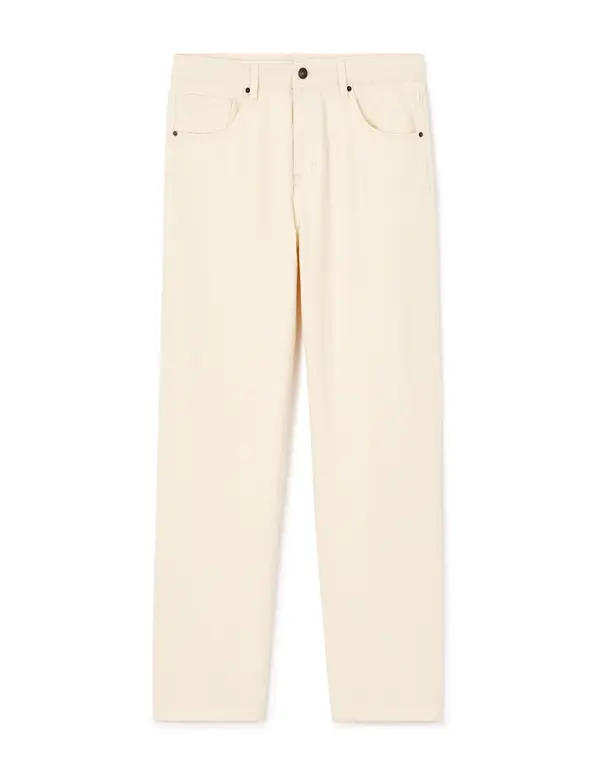 Celio Muške krem ​​traperice Celio Lobaggy