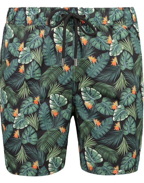 Trendyol Muške kupaće hlačice Trendyol Tropical Print