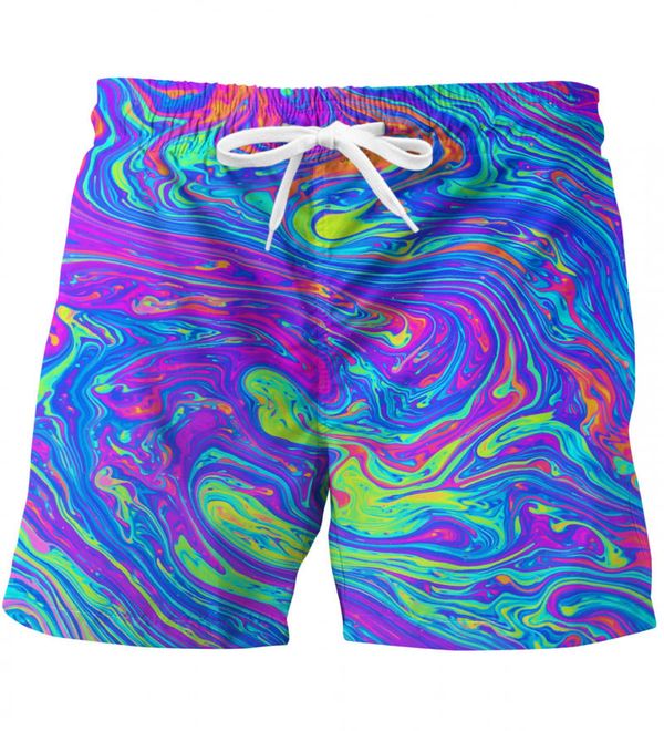 Mr. GUGU & Miss GO Muške kupaće kratke hlače Mr. GUGU & Miss GO Multicolor