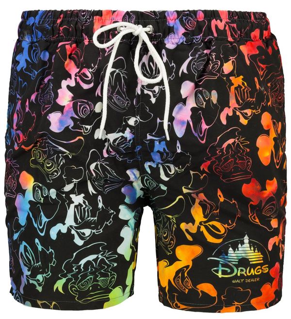 Mr. GUGU & Miss GO Muške kupaće kratke hlače Mr. GUGU & Miss GO Multicolored