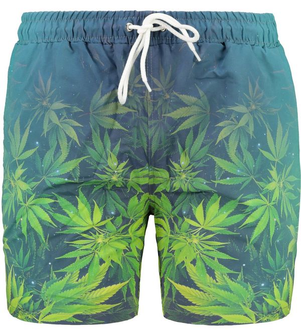 Mr. GUGU & Miss GO Muške kupaće kratke hlače Mr. GUGU & Miss GO Print detailed