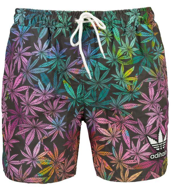 Mr. GUGU & Miss GO Muške kupaće kratke hlače Mr. GUGU & Miss GO Print detailed