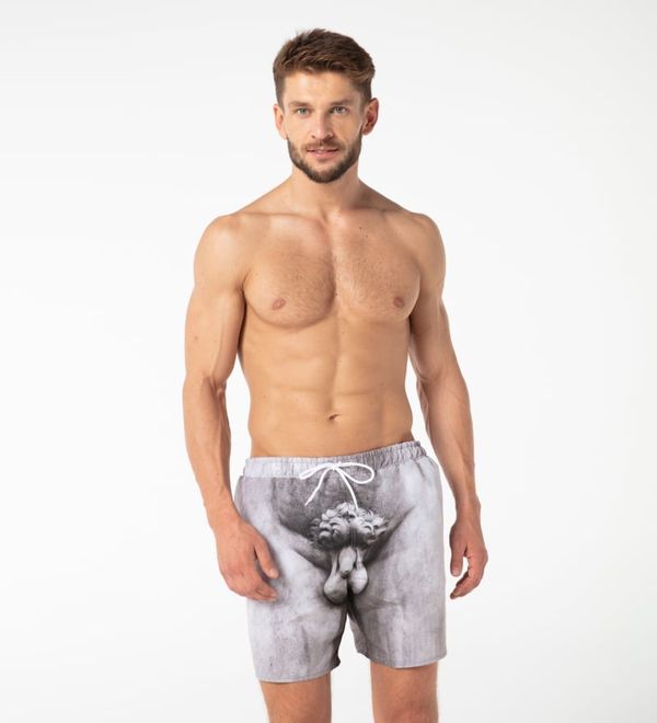 Mr. GUGU & Miss GO Muške kupaće kratke hlače Mr. GUGU &amp; Miss GO Graphic printed
