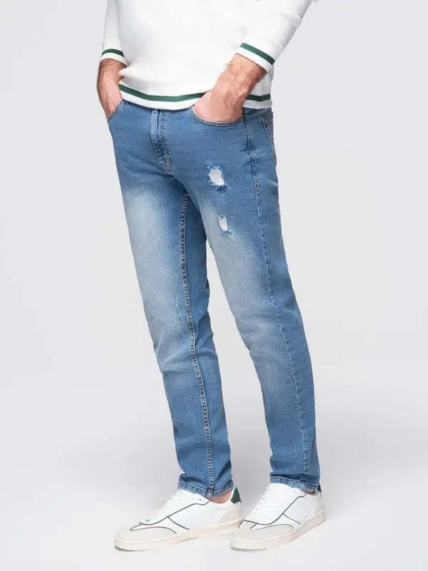 Ombre Muške Ombre traperice CARROT FIT