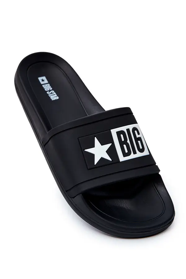 BIG STAR SHOES Muške papuče Big Star Contrast logo
