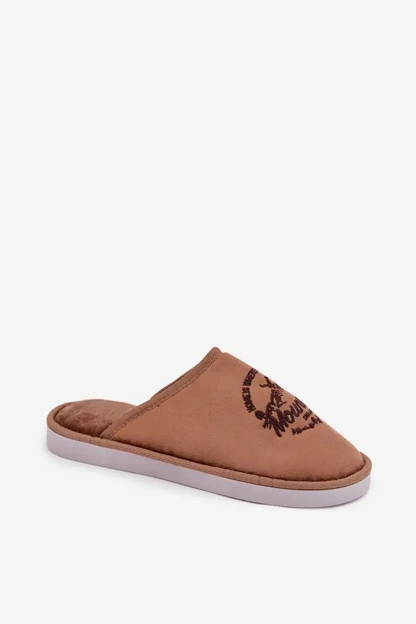 Boto Muške papuče Boto Camel