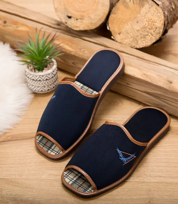 Natural Style Muške papuče Natural Style NS-067 plave