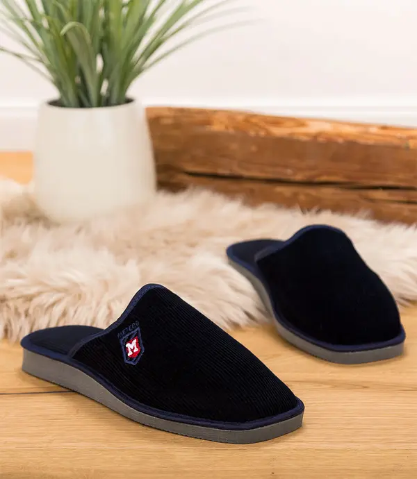 Natural Style Muške papuče Natural Style NS-251 plave