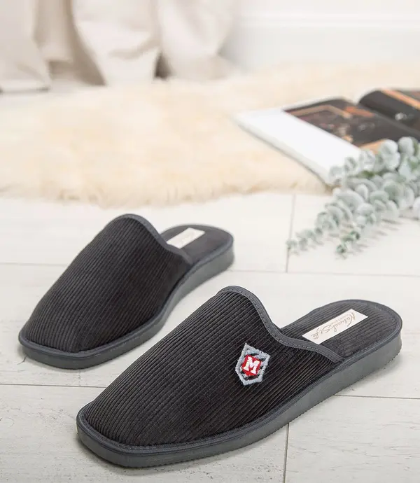 Natural Style Muške papuče Natural Style NS-251 u sivoj boji