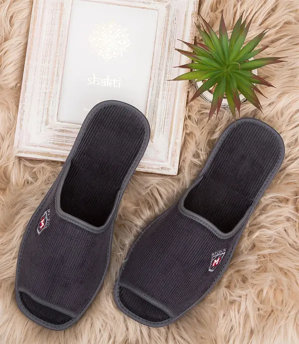 Natural Style Muške papuče Natural Style NS-252 sive