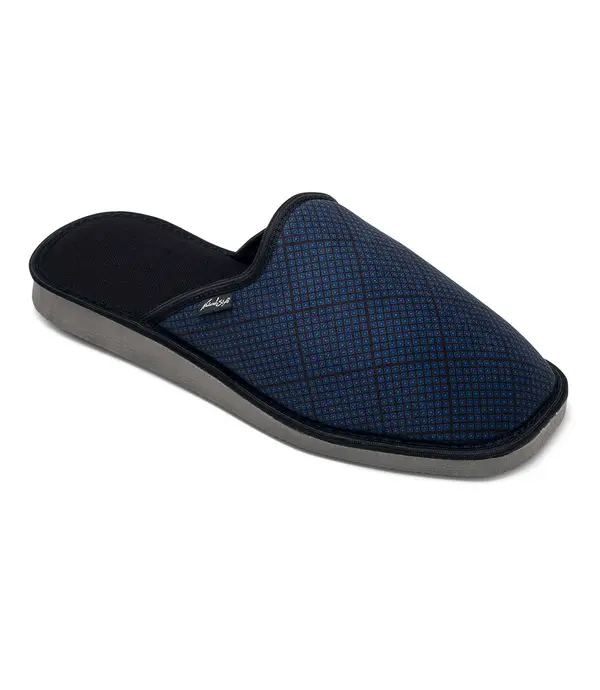 Natural Style Muške papuče Natural Style NS-257 plavo-crne