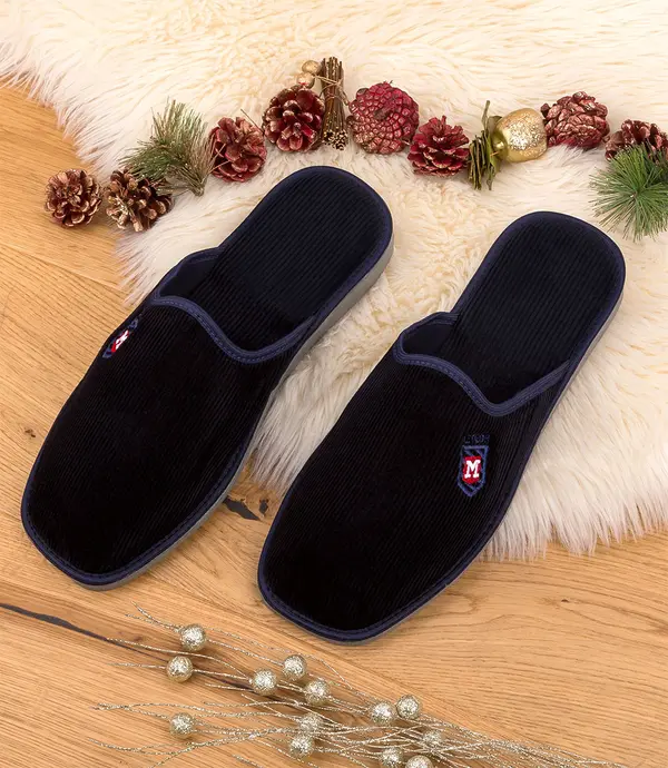 Natural Style Muške papuče NS-401 tamnoplave