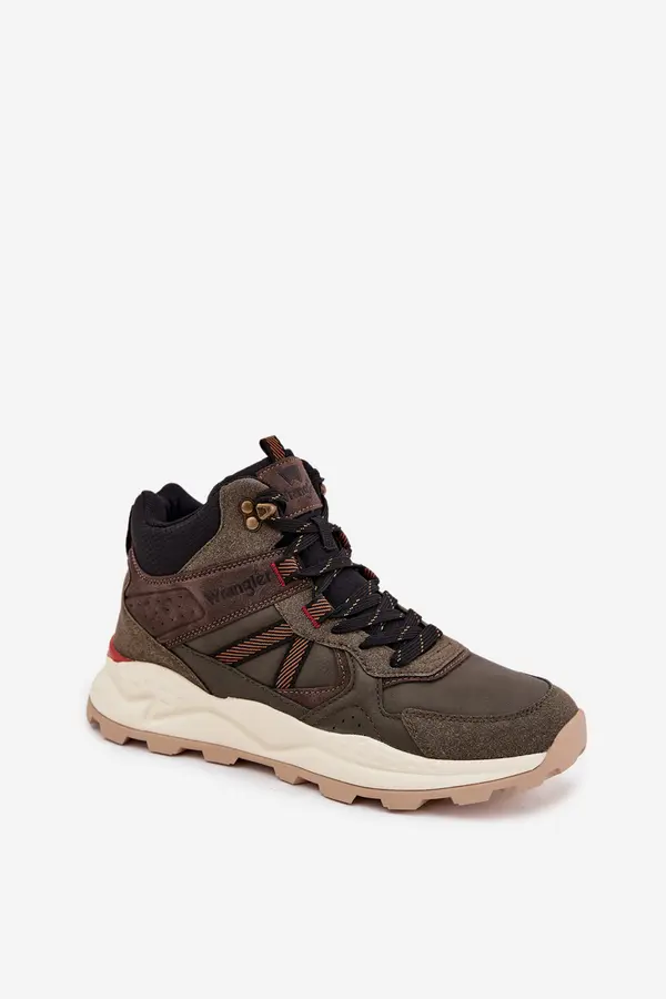 Wrangler Muške planinarske cipele WRANGLER WEST MEN MID