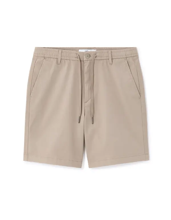 Celio Muške platnene kratke hlače Celio Logobm