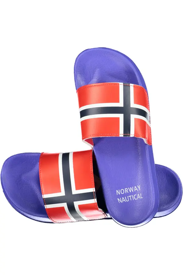 NORWAY 1963 Muške plave papuče Norveška 1963