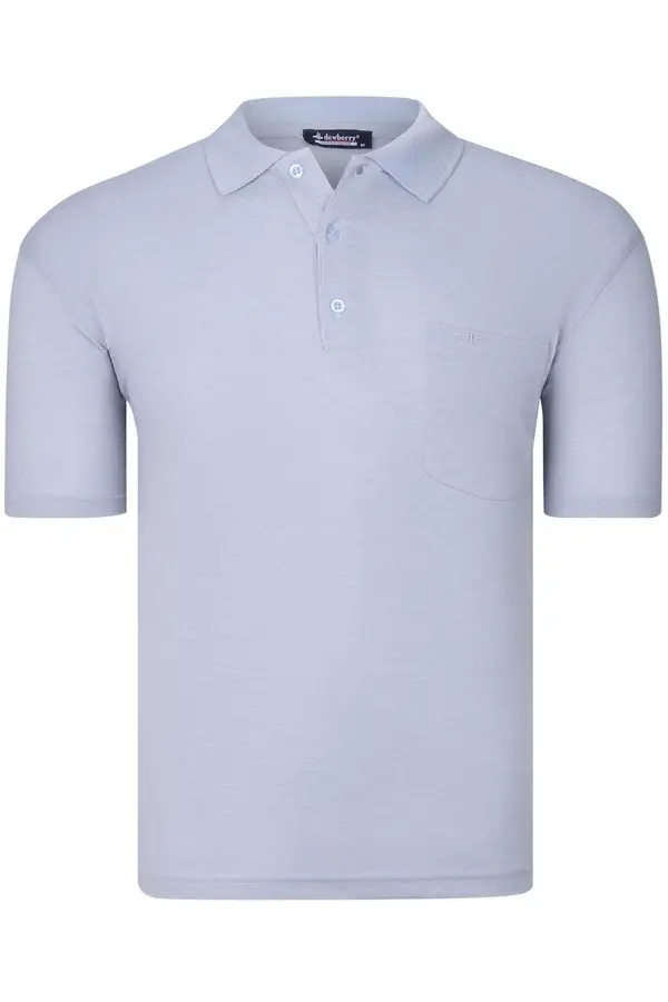 dewberry Muške plave polo majice Dewberry