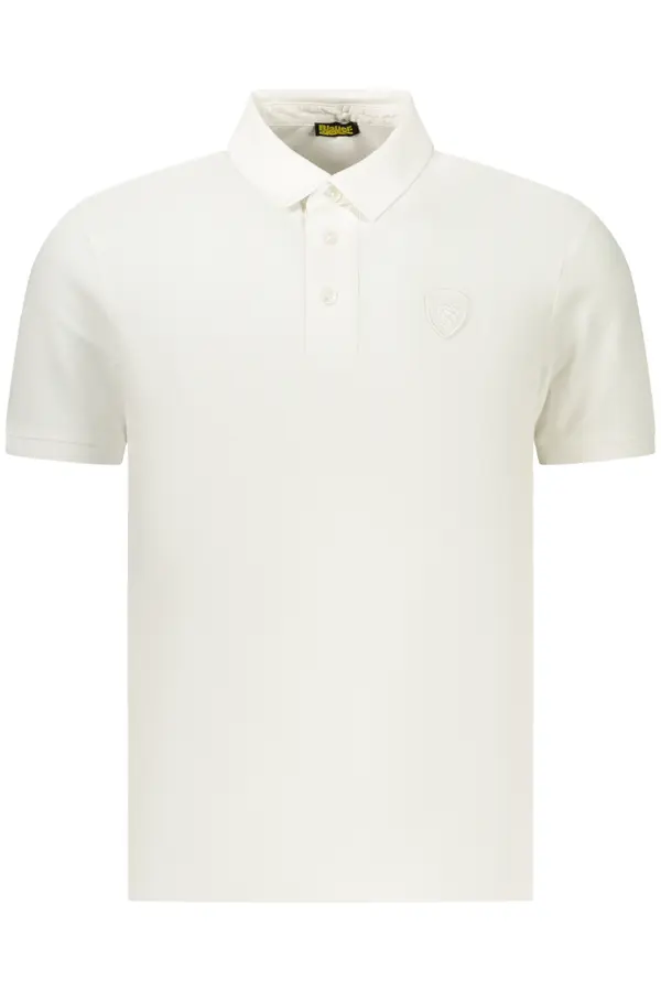 BLAUER APPAREL Muške polo majice Blauer, bijele