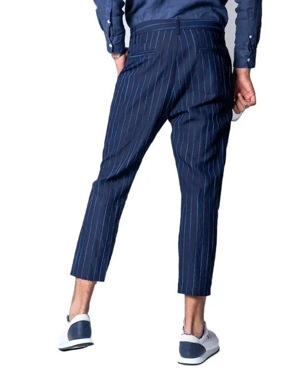 Imperial Muške prugaste chino hlače