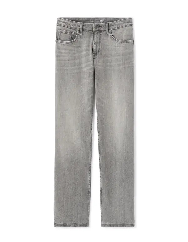 Celio Muške ravne traperice Celio C15 Joless