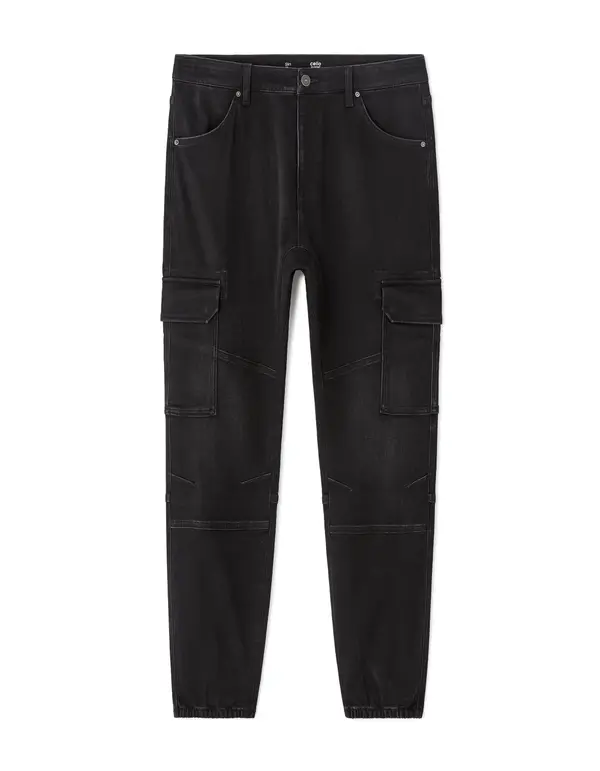 Celio Muške slim fit traperice Celio Mokitden